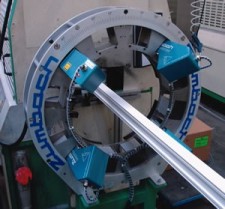 Бесконтактные профильные измерительные системы Zumbach PROFILEMASTER® PMM 140-4K-JV2