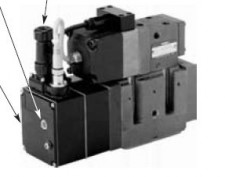 Сервоклапаны Yuken LSVHG-06EH, LSVHG-04EH, LSVHG-03EH