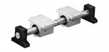 Системы линейных направляющих Thomson RoundRail концевой опоры 1Nx