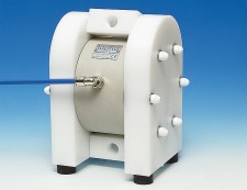 Пневматическая система Tapflo контроля уровня жидкости.