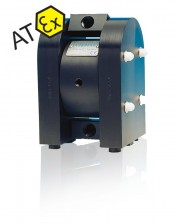 Пневматическая система Tapflo контроля перекачиваемого объема.