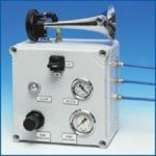 Пневматическая система Tapflo обнаружения дефекта мембраны.