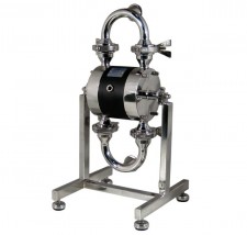 Асептический мембранный насос Tapflo EHEDG, cертифицированный.