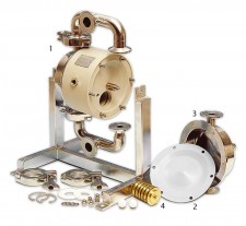 Мембранный насос Tapflo TJ гигиенический