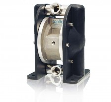 Металлический насос с ПТФЭ покрытием.