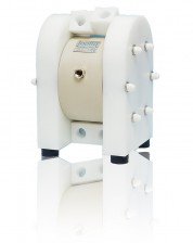 Мембранный насос Tapflo TT с двойными входными/выходными патрубками.