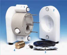 Мембранный насос Tapflo PE&PTFE.