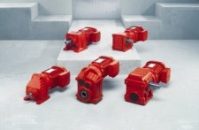 Мотор-редукторы Sew Eurodrive, серия DRM с зубчатой передачей