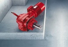 Редукторы SEW-EURODRIVE для систем контактных приводов HK.