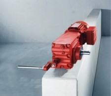 Редукторы SEW-EURODRIVE для систем контактных приводов HW.