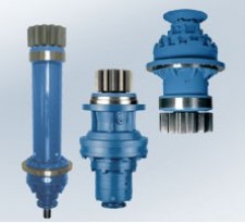 Специальные приводы для приложений Rossi SLEWING DRIVES