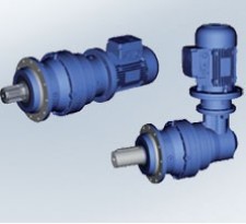 Планетарный мотор-редуктор Rossi EP10