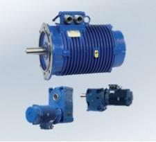 Мощные электродвигатели для рольганг Rossi.