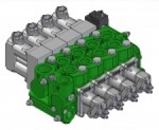 Направляющий распределитель с компенсацией давления Salami VDP08