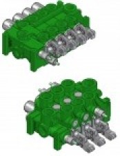 Гидрораспределитель секционного типа Salami VD10А-VD12A