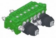 Гидрораспределитель секционного типа Salami VD8А