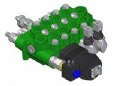 Гидрораспределитель секционного типа Salami VD6А