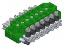 Гидрораспределитель моноблочного типа Salami VDM6А.