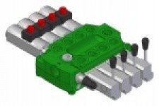 Гидрораспределитель моноблочного типа Salami VDM6.