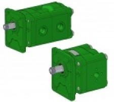 Шестеренчатыей насос из чугуна Salami PG331.