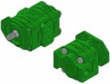 Шестеренчатый насос из чугуна Salami PG301.