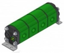 Мотор-редуктор Salami 2DRE.