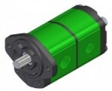 Шестеренчатый насос Salami 2РЕ.