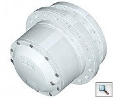 Шестеренчатый привод Reggiana RRWD для тяжелых самоходных машин.