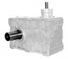 Устройство с геликоидальным коническим зубчатым колесом Reggiana RV.