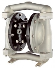 Двойной металлический мембранный насос Lutz DMP 1".