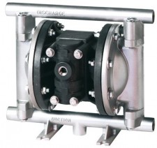 Двойной металлический мембранный насос Lutz DMP 1/2".