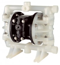 Двойной неметаллический мембранный насос Lutz DMP 1/2".