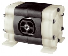 Двойной неметаллический мембранный насос Lutz DMP 1/4".