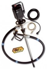 Насосная станция Lutz для "Опасных жидкостей".