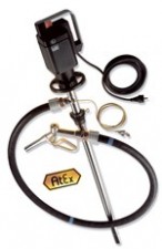 Насосная станция Lutz для растворителей.