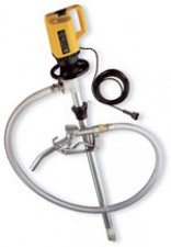 Насосная станция Lutz для минеральных масел.