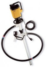 Насосная станция Lutz для концентрированных щелочей и кислот.