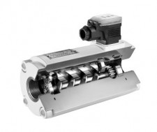 Винтовой расходомер Kracht SVC