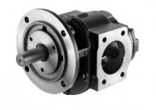 Шестеренный насос Kracht, серии KF 3/100...KF 6/730 ATEX с низким уровнем шума