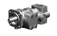 Шестеренный насос Kracht, серии KF 32…112 с универсальным клапаном