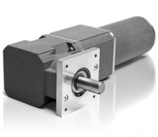 Мотор-редуктор постоянного тока Groschopp DC с угловым планетарным редукторам.