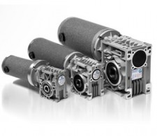 Мотор-редуктор постоянного тока Groschopp с DC редуктором под прямым уголом.