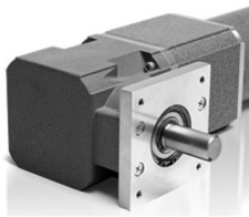 Мотор-редуктор переменного тока Groschopp AC с угловым планетарным редукторам.