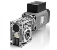 Мотор-редуктор переменного тока Groschopp с редукторам под прямым углом.