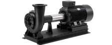Центробежный насос Grundfos NK, NKE.