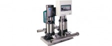 Бустерная система Grundfos Hydro Multi-E.