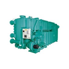 Спиральный компрессорно-конденсаторный агрегат YLUA с воздушным охлаждением Конденсатор