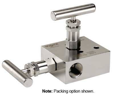 Двух-клапанный блок статического давления 2000/2100