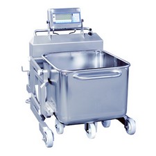 Весы типа 2760, для стандартных тележек Весы