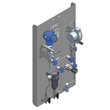 PG 72 Газовая панель